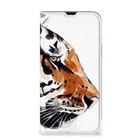 Bookcase iPhone 13 Pro Max Watercolor Tiger - thumbnail