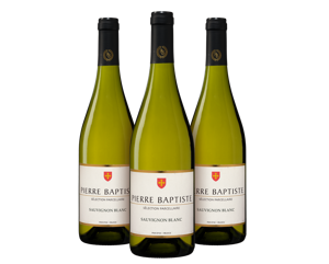 Pierre Baptiste Sauvignon Blanc Probeerpakket (3 flessen)