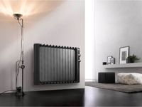 De’Longhi HMP 2000 electrische verwarming Zwart 2000 W Radiator - thumbnail