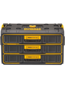 DeWalt ToughSystem 2.0 koffer met 3 lades - DWST08330-1