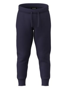 DSQUARED2 KIDS pantalon de jogging en coton à logo imprimé - Bleu