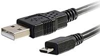 C2G 1M USB-A 2.0 Mannelijke naar USB Micro-B Mannelijke Adapter Verlengkabel