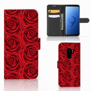 Samsung Galaxy S9 Plus Hoesje Red Roses