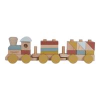 Little Dutch Blokkentrein Fsc