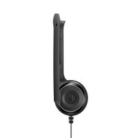 Sennheiser PC 8 USB Headset Bedraad Hoofdband Kantoor/callcenter USB Type-A Zwart - thumbnail