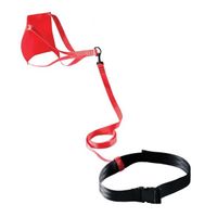 Finis zwem parachute 20 cm rood