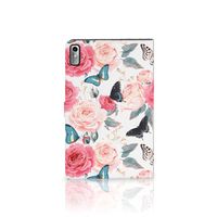 Lenovo Tab P11 Gen 2 Tablet Cover Butterfly Roses