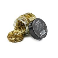 Superstar Glittergel voor lichaam en gezicht - goud - 15 ml   -