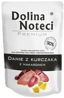 Dolina Dog natvoer voor honden, DNP Sp. Z o.o. 300 g, Danie kip met pasta, zakje voor RAS Małe / 10