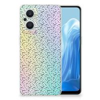 OPPO Reno8 Lite TPU bumper Stripes Dots