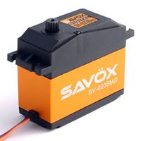 Savox SV-0236MG High Voltage Servo - thumbnail