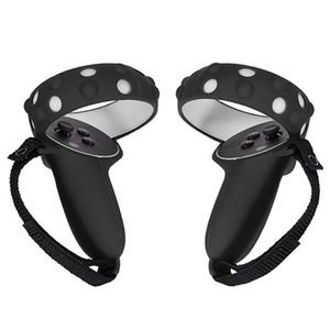 Oculus Quest 2 Controller Anti-Drop Siliconen Covers - Zwart