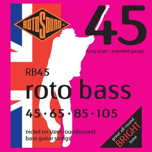 Rotosound RB45 snarenset basgitaar