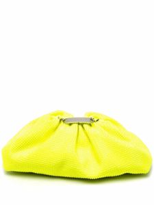 Philipp Plein pochette Mini Pillow à ornements - Jaune