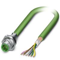 Phoenix Contact 1534504 Sensor/actuator inbouwconnector M12 Aantal polen: 5 Stekker, inbouw 0.50 m 1 stuk(s) - thumbnail