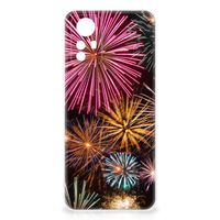 Xiaomi Redmi Note 12S Silicone Back Cover Vuurwerk