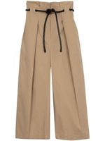 3.1 Phillip Lim pantalon ample à coupe courte - Tons neutres - thumbnail