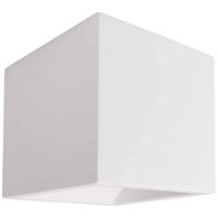 Deko Light Cube 341249 Wandopbouwarmatuur G9 25 W Wit