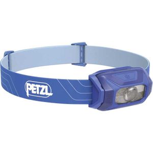 Petzl Tikkina Blauw Lantaarn aan hoofdband LED