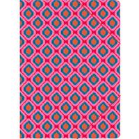 Cedon Elastomap Meisjes 22 X 31 Cm Karton Roze/blauw