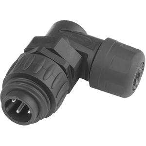 Amphenol C016 10K006 000 12 Ronde connector Stekker, haaks Totaal aantal polen: 6 + PE Serie (ronde connectoren): C016 1 stuk(s)