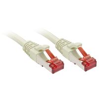 LINDY 47852 RJ45 Netwerkkabel, patchkabel CAT 6 S/FTP 2.00 m Grijs Snagless 50 stuk(s) - thumbnail