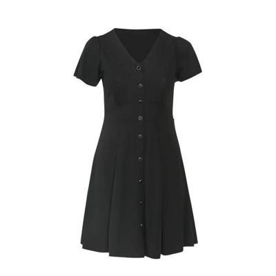 PROMISS blousejurk zwart