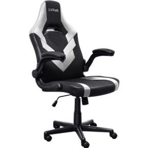 Trust GXT 703W RIYE Universele gamestoel Zwart, Wit