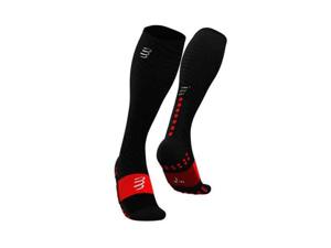 Compressport Full socks recovery - ZWART - Unisex