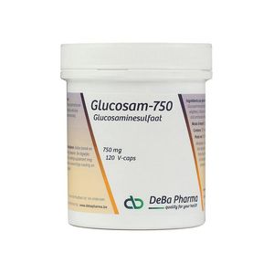 Glucosam Caps 120x750mg Deba