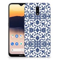 Nokia 2.3 TPU Case Flower Blue