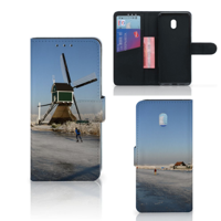 Xiaomi Redmi 8A Flip Cover Schaatsers