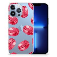 Apple iPhone 13 Pro Siliconen Case Pink Macarons - thumbnail