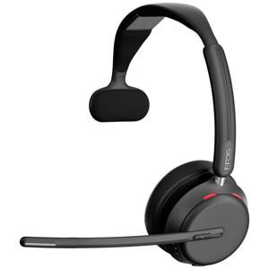 EPOS Impact 1030 On Ear headset Computer Bluetooth Mono Zwart Headset, Mono