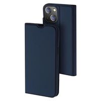 Dux Ducis Skin Pro iPhone 14 Flip Case - Blauw