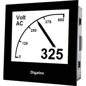 TDE Instruments Digalox DPM72-AV2 Digitaal inbouwmeetapparaat