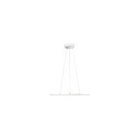 SLV pendelarmatuur PANEL 60 DALI/woonkamerlamp, binnenverlichting, hangarmatuur eetkamer, led, plafondarmatuur / 4000K 43 W 3350 lm wit dimbaar 110 graden