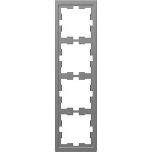 Merten MEG4040-6536 Afdekking Frame System Design RVS