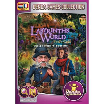 Labyrinths of the world - Fool's gold (Collectors edition) (PC) Labyrinths of the world - Fool's gold (Collectors edition) (PC)