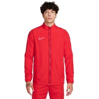 Nike Dri-FIT Academy 23 Trainingsjack Woven Rood Wit - thumbnail