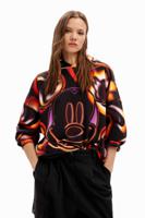 Oversized sweatshirt Mickey Mouse - BLACK - S