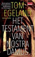 Het testament van Nostradamus - Tom Egeland - eBook (9789044530995)