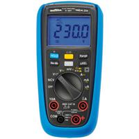 Metrix MTX 204 Multimeter Digitaal Grafisch display CAT III 600 V Weergave (counts): 6000