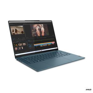 Lenovo Yoga Pro 7 Laptop 36,8 cm (14.5") 2.5K AMD Ryzen™ 7 7840HS 32 GB LPDDR5x-SDRAM 1 TB SSD Wi-Fi 6E (802.11ax) Windows 11 Home Blauwgroen