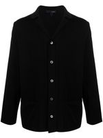 Lardini cardigan à col v - Noir