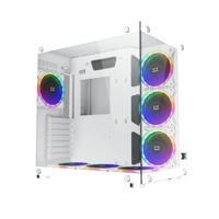 Xigmatek PC-behuizing ATX Aquarius Plus Arctic met 7X AY120 (EN46430)