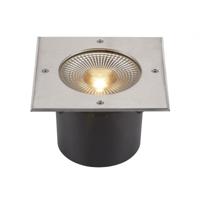 SLV grondspot ROCCI 200 LED vierkant