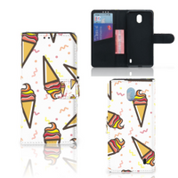 Nokia 1 Plus Book Cover Icecream