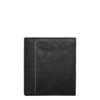 dR Amsterdam Waxi Portefeuille 12CC black Dames portemonnee