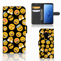 Samsung Galaxy S9 Plus Telefoon Hoesje Emoji - thumbnail